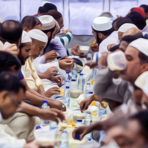 Ancient Hindu temple in Gujarat’s Banaskantha invites local Muslim residents including local maulana to offer namaz, break Ramzan fast