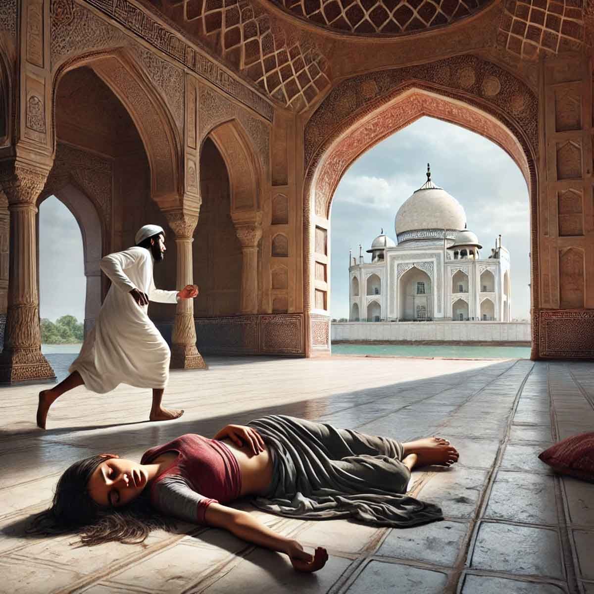Semi-naked Dead Body of a Girl Found Inside Mosque Premises Near Taj Mahal in Agra, Face Crushed With Stone, Police Suspect Rape and Murder