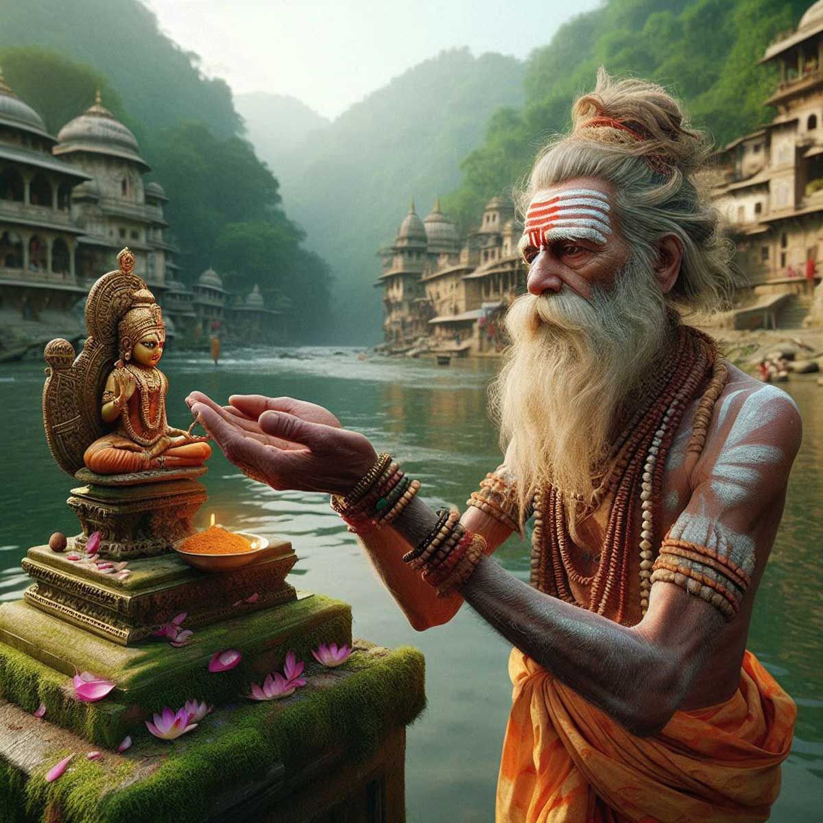 Plagued with Nightmares, Son Became Ill: Thief Writes Apology Letter and Returns 100-Year-Old Radha Krishna Idol Stolen from Temple in Uttar Pradesh