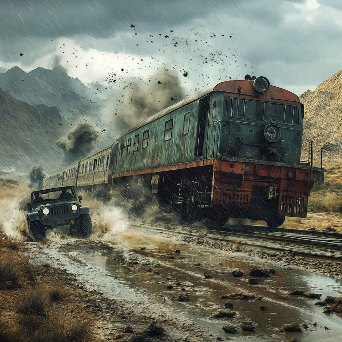 Pakistan: Baloch Militants Hijack Jaffar Express Train, Kill 6 Soldiers, Over 100 Taken Hostages